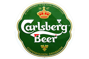 carlsberf beer